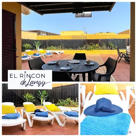 El Rincon De Langy Апартаменты Коральео