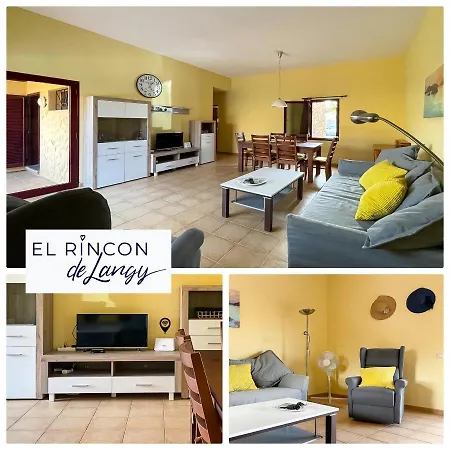 Апартаменты El Rincon De Langy