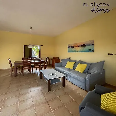 El Rincon De Langy Апартаменты *