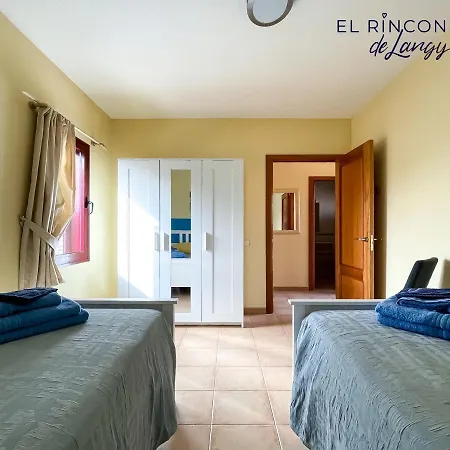 El Rincon De Langy Апартаменты Коральео