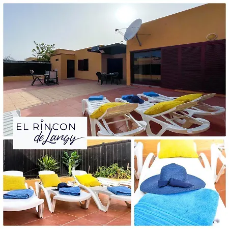 Апартаменты El Rincon De Langy Коральео