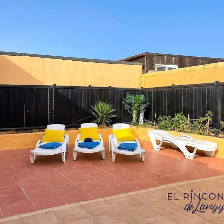 El Rincon De Langy Апартаменты Коральео