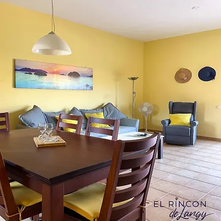 El Rincon De Langy Апартаменты *
