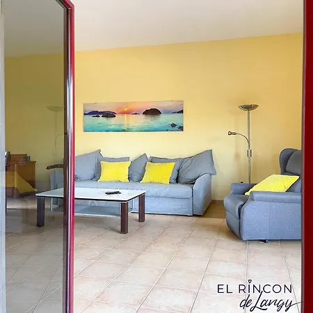 Апартаменты El Rincon De Langy *