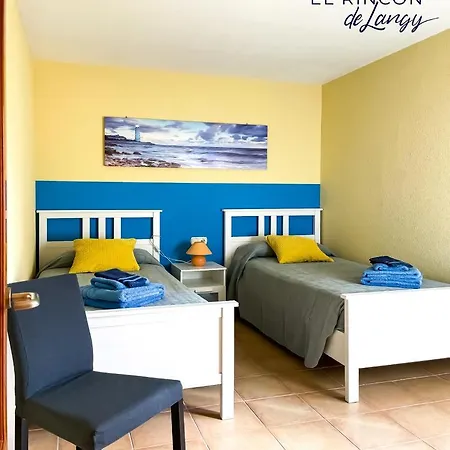 El Rincon De Langy Апартаменты